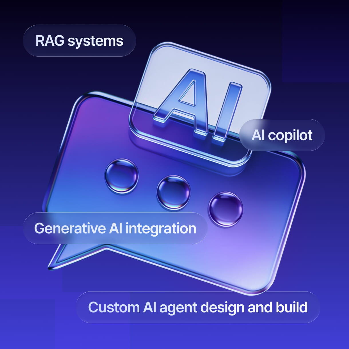 Agentic AI development services preview