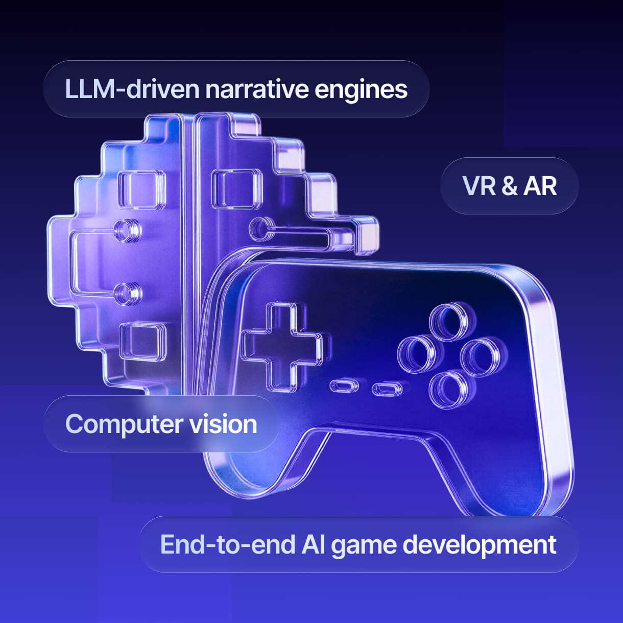 AI game development services preview