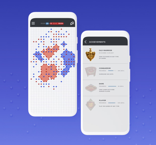 Social gaming platform with game bot case preview