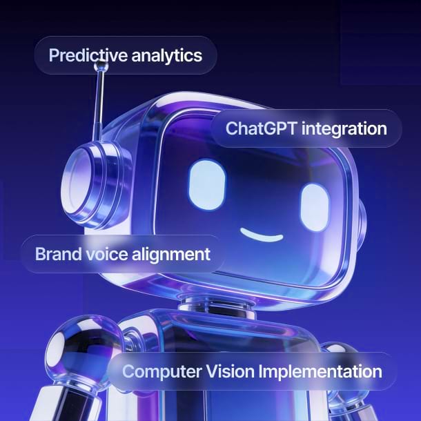 AI marketing agent development services preview