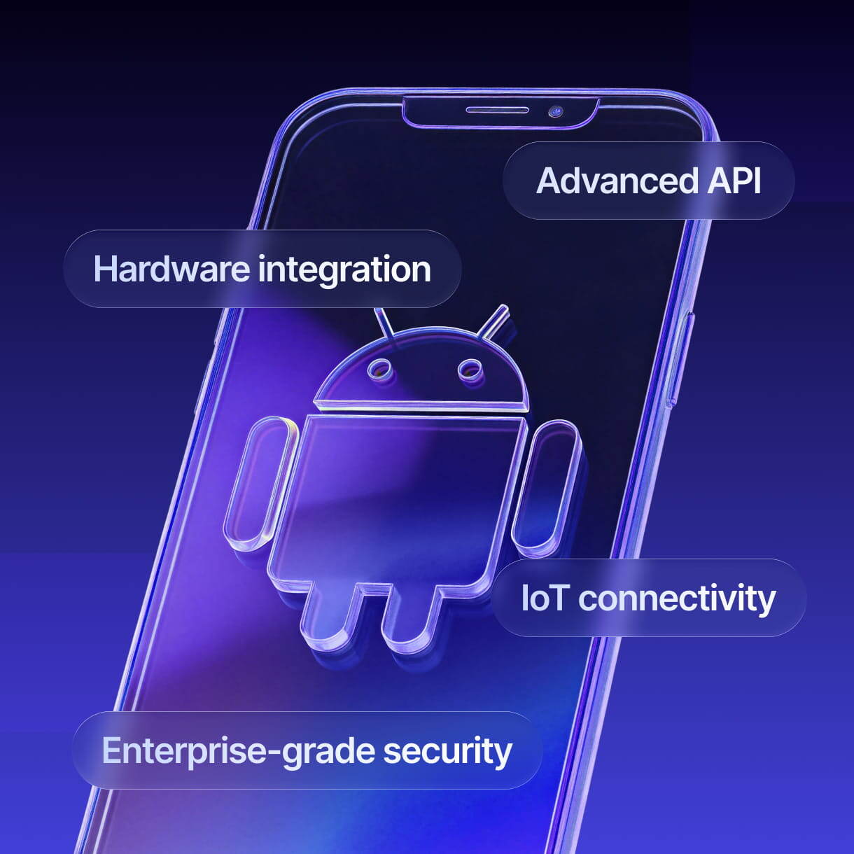 Android app development services preview