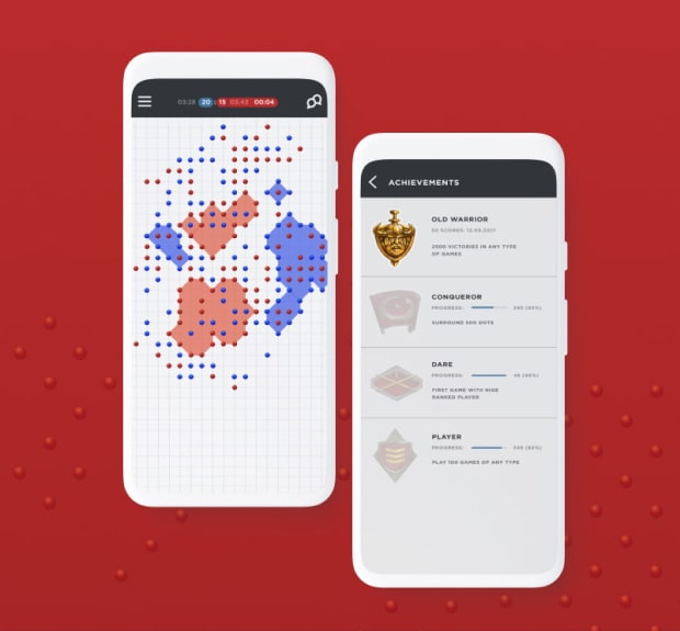 Social gaming platform with the game bot case preview