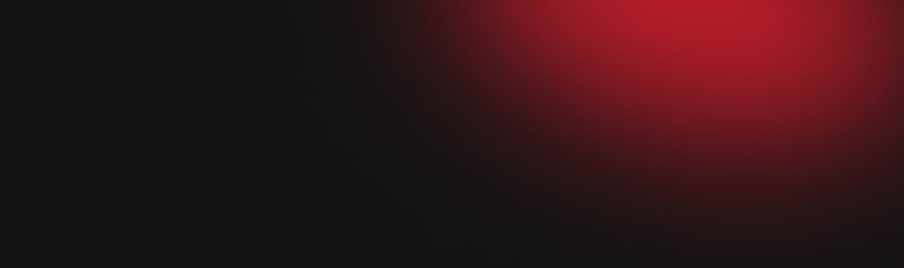 A black and red gradient background