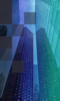 city skyscrapers
