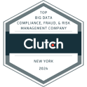 Top Big Data Compliance, Fraud, & Risk Management Company according to Clutch