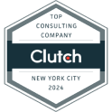 Top Consulting Company according to Clutch