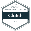 Top Strategy Development Company according to Clutch