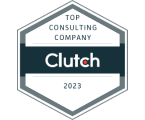 Top consulting company 2023 according to Clutch