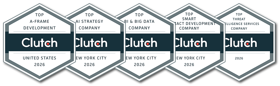 Top Clutch offshore software development company badges 2026
