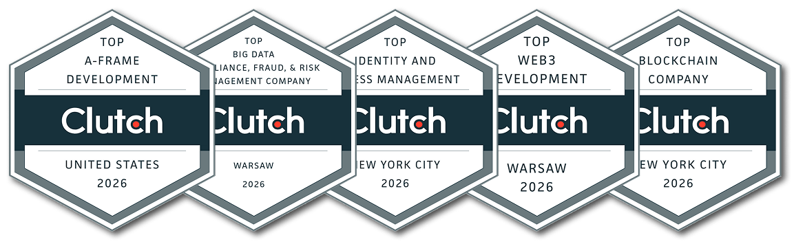 Clutch top A-Frame, Big Data, Identity and Access Management, Web3 Development, Blockchain companies 2026