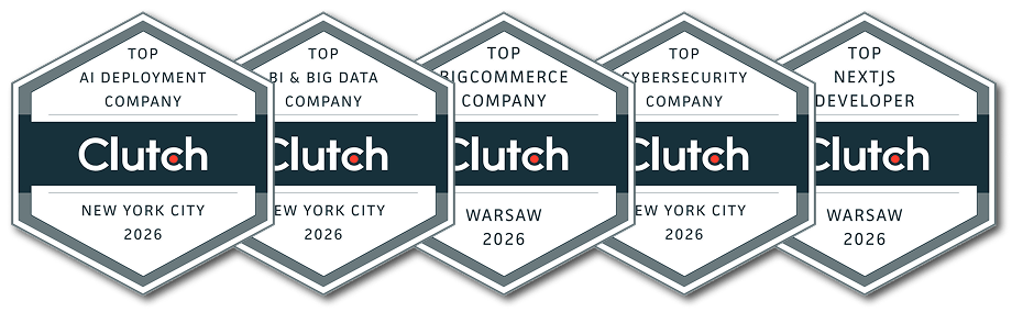 Top AI deployment, BI and big data, BigCommerce, cybersecurity, and Next.js development company 2026