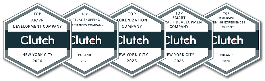 Top AR/VR development, virtual shopping experiences, tokenization, smart contract development and immersive learning experiences companies 2026