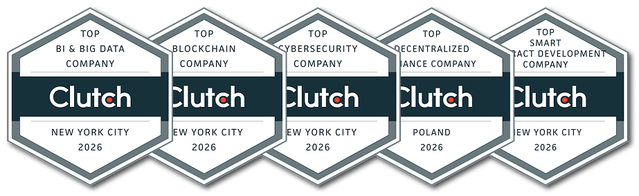 Clutch top BI & Big Data, Blockchain, Cybersecurity, Decentralized Finance, Smart Contract Development companies 2026