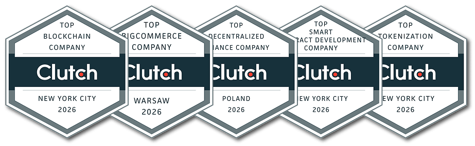 Top blockchain, BigCommerce, decentralized finance, smart contract development, and tokenization companies 2026