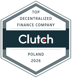 Clutch Top Decentralized Finance Company in Poland 2026 award
