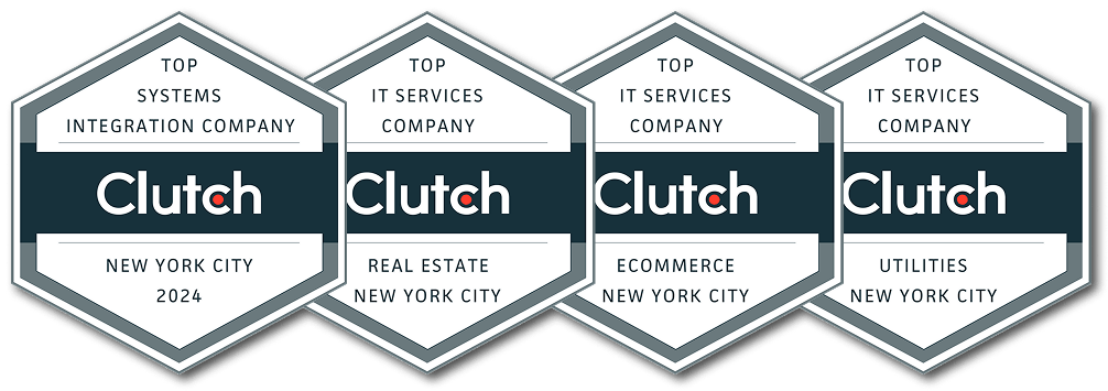 Top blockchain company according to Clutch