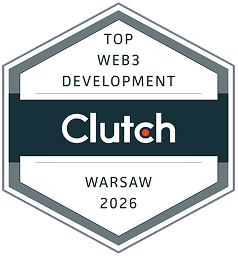Clutch Top Web3 Development Company in Warsaw 2026 award