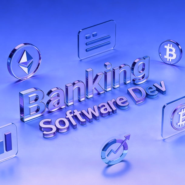 Banking software development services preview