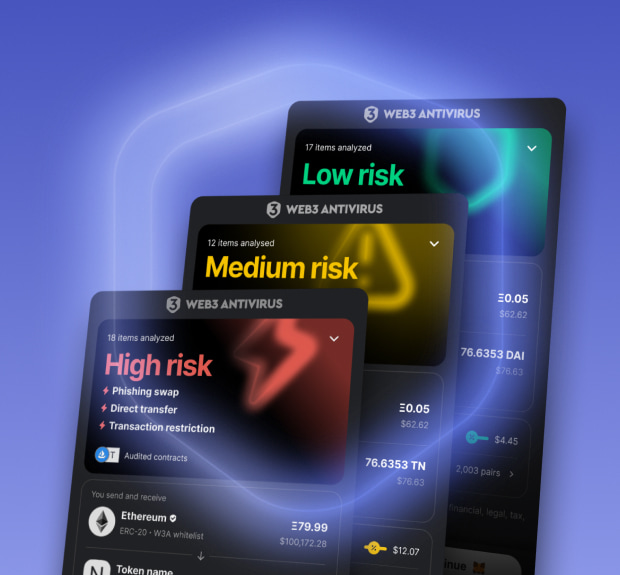 Web3 Antivirus case preview