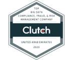 Top big data compliance, fraud, and risk management company 2023 in UAE according to Clutch