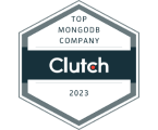 Top MongoDB company 2023 according to Clutch