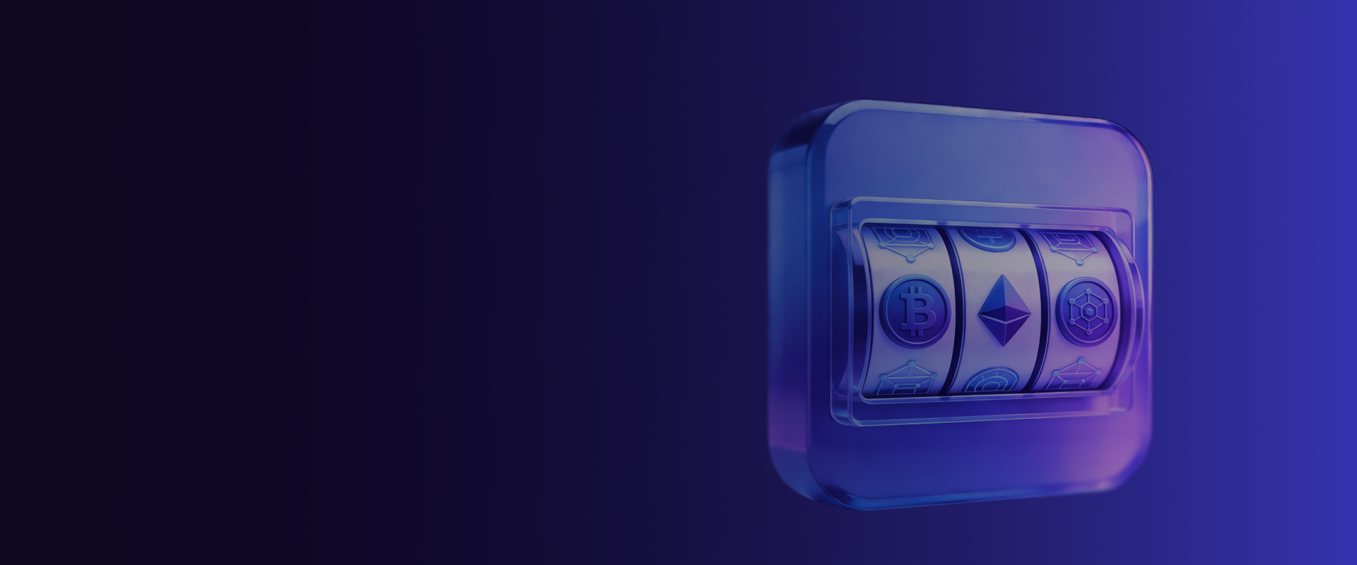 Blockchain casino software development services background