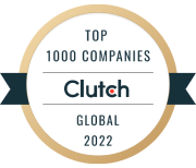 PixelPlex is among top 1000 companies global 2022 according to Clutch