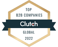 PixelPlex is among top b2b Global 2022 according to Clutch