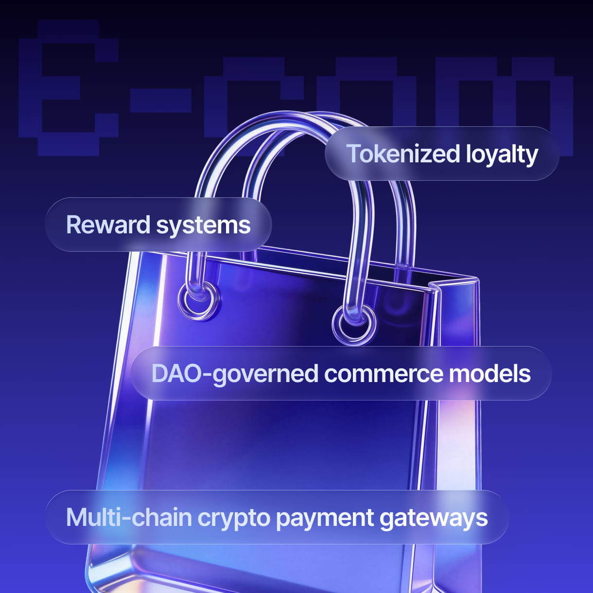 Blockchain eCommerce development services