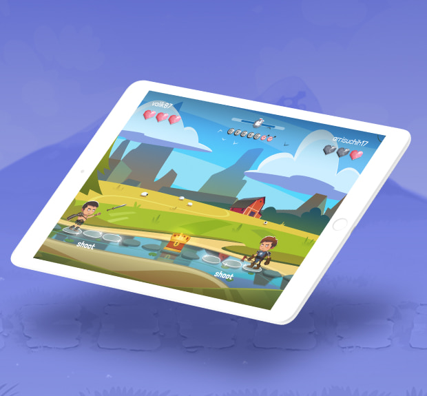 The illustration of Echo smart contract-powered strategy blockchain game project