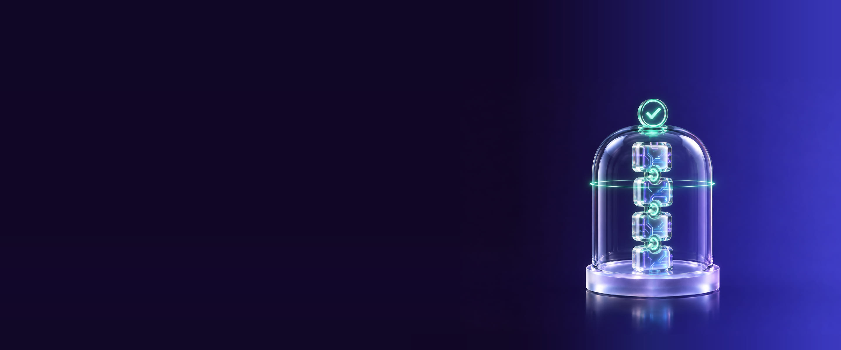 Blockchain POC development company background