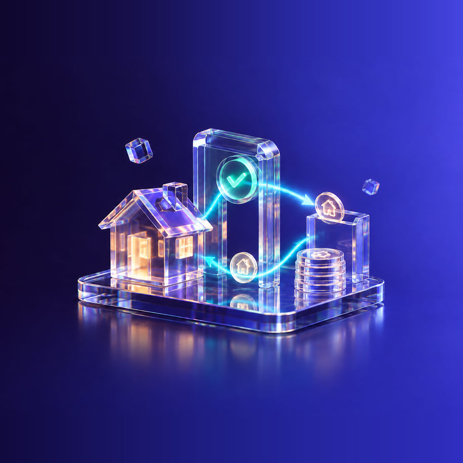 Core blockchain real estate development services
