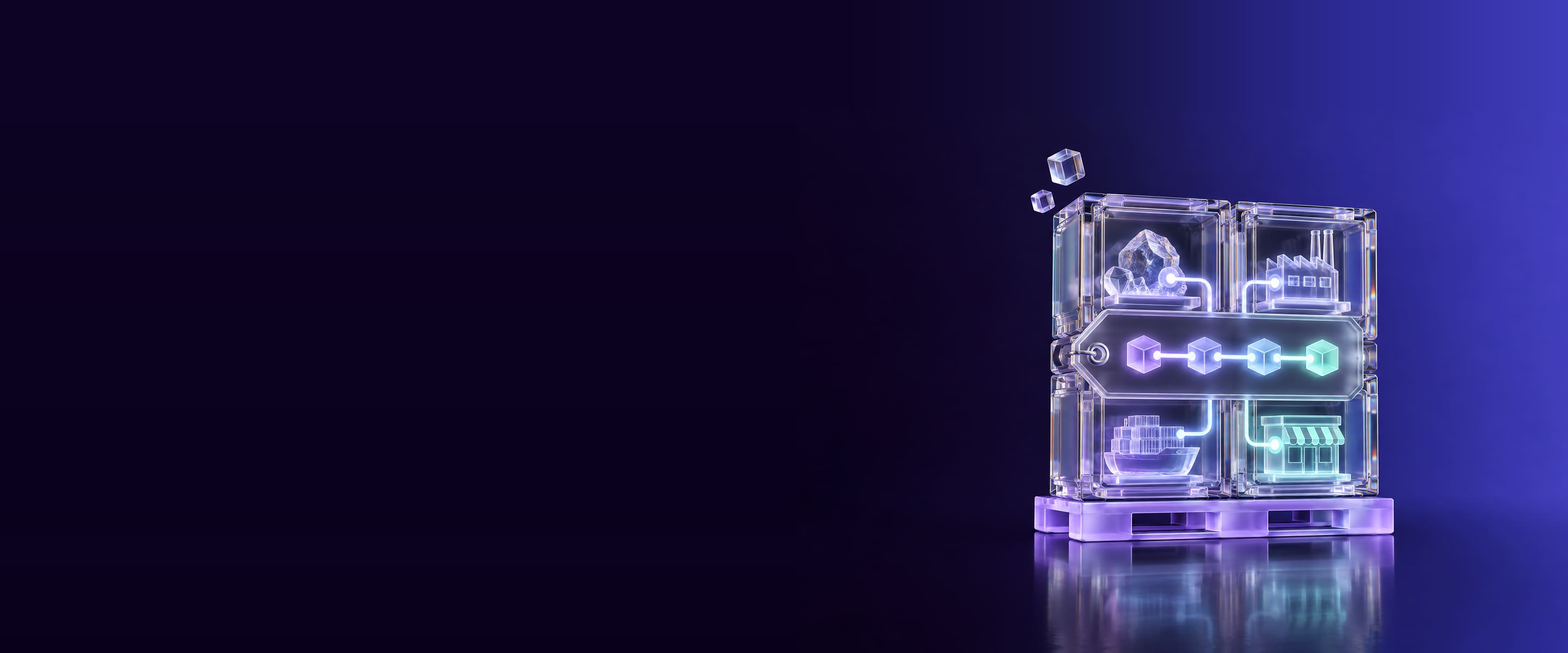 Blockchain supply chain development services preview