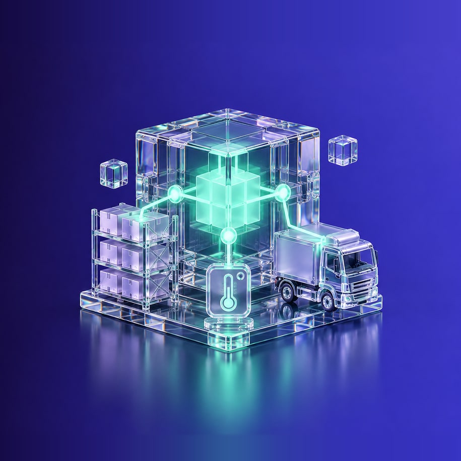 Blockchain supply chain development services preview