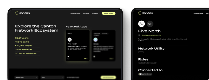 CantonLoop as a featured application