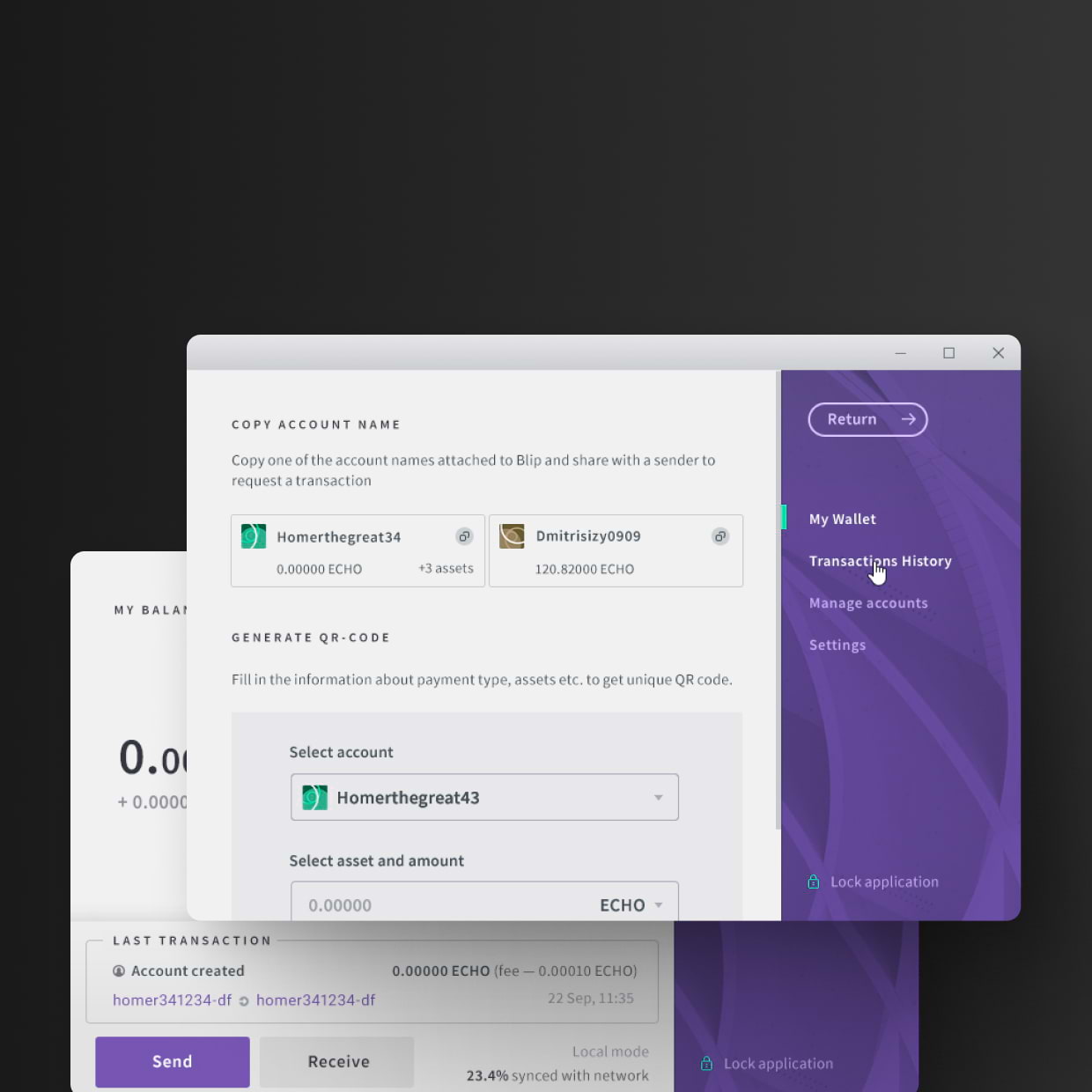 blip wallet case preview