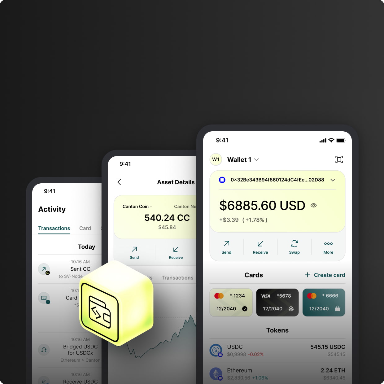 console wallet case preview