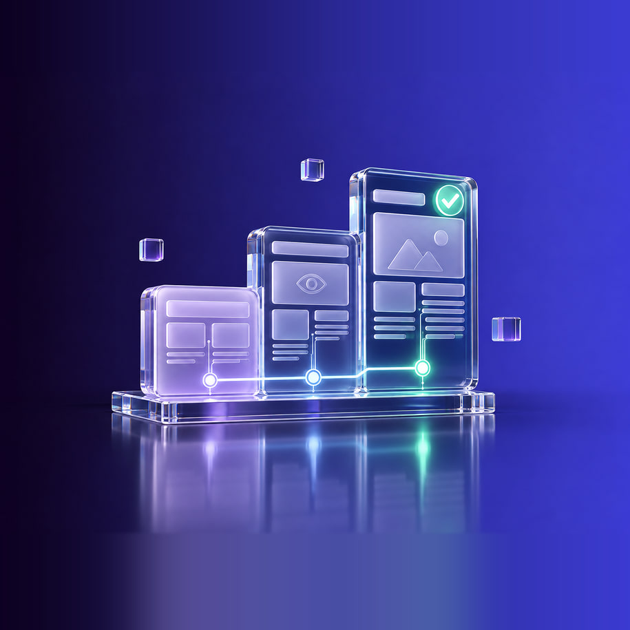 CMS web development services preview
