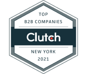 Clutch Top B2B Companies in New York 2021