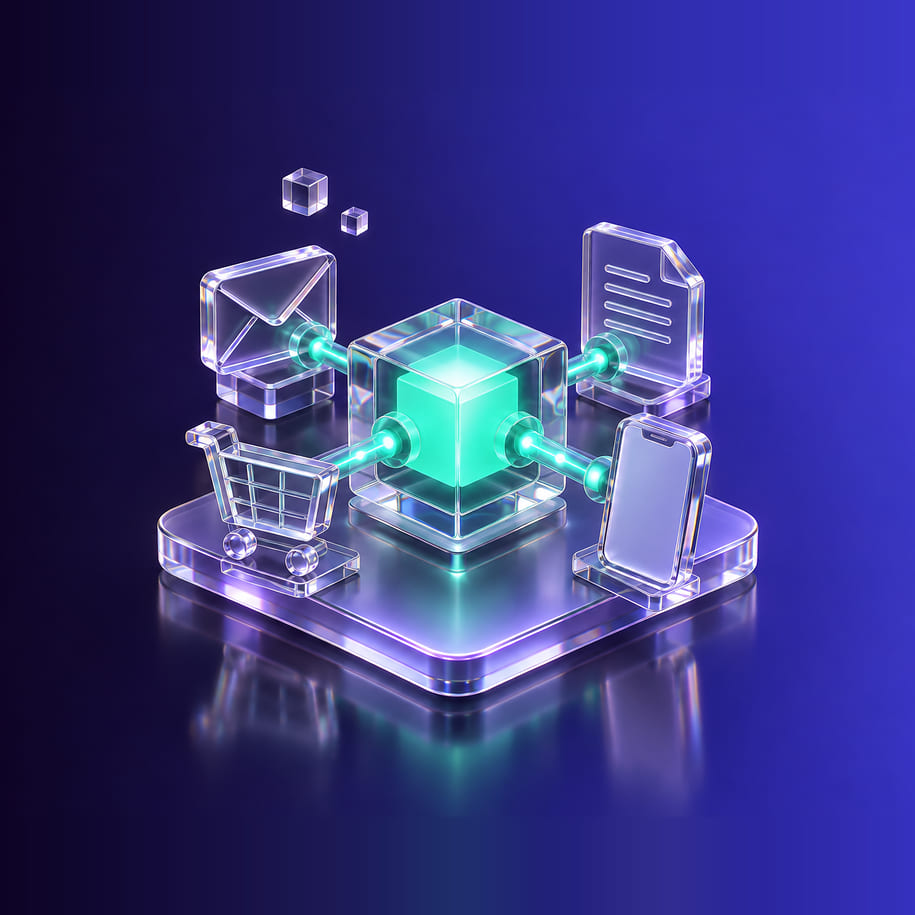 Our custom CRM development services preview