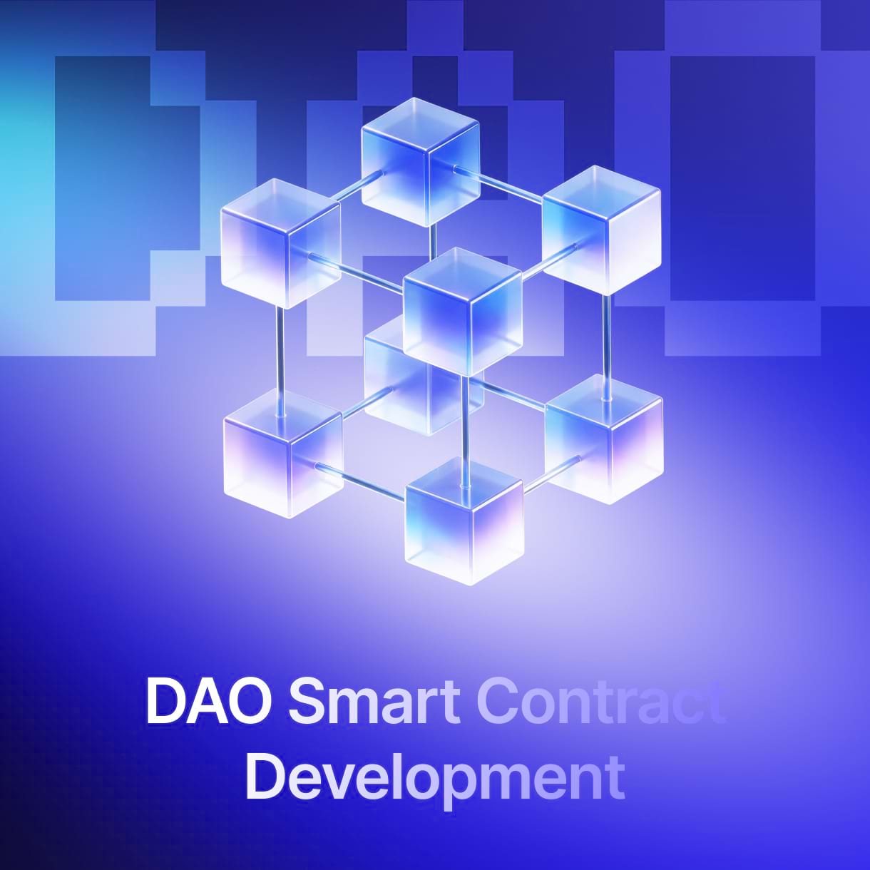 Our DAO smart contract development services preview