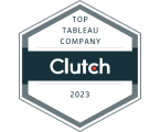 Top Tableau company 2023 according to Clutch