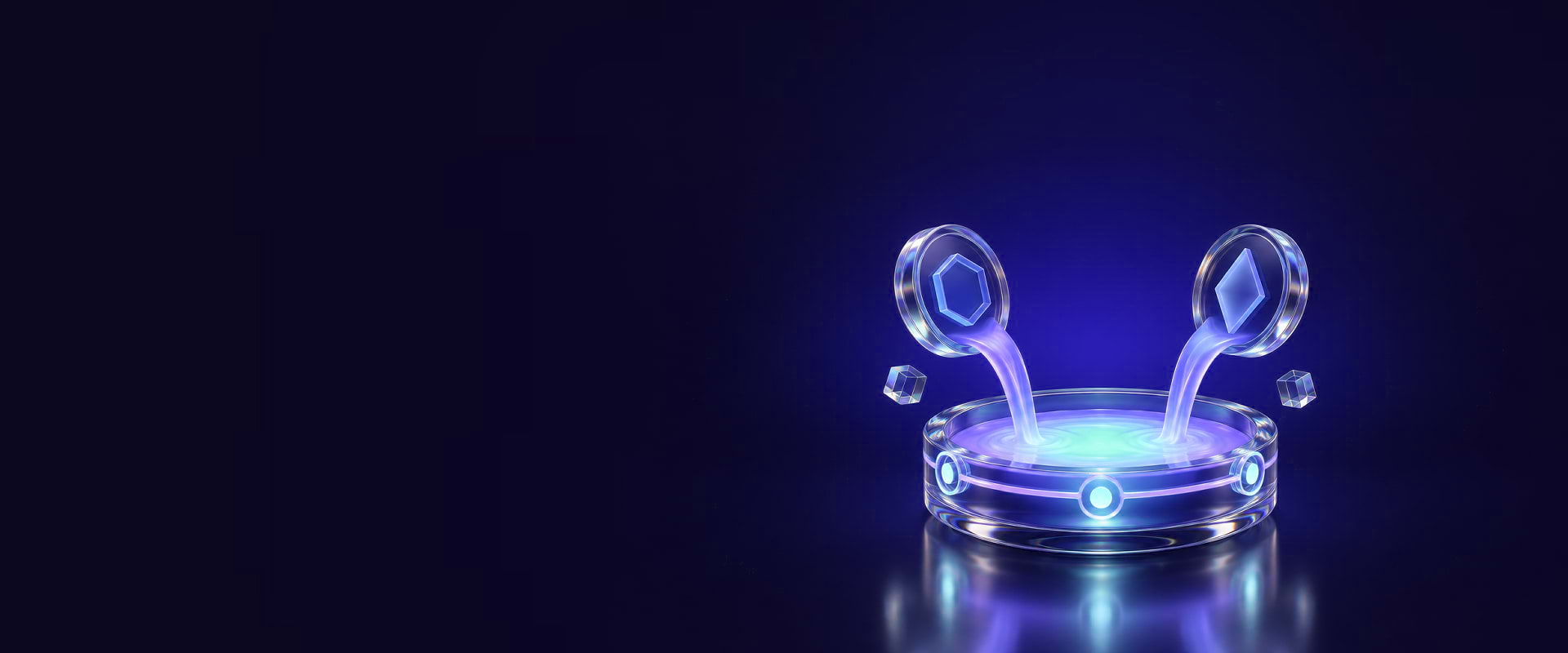 DeFi consulting services background