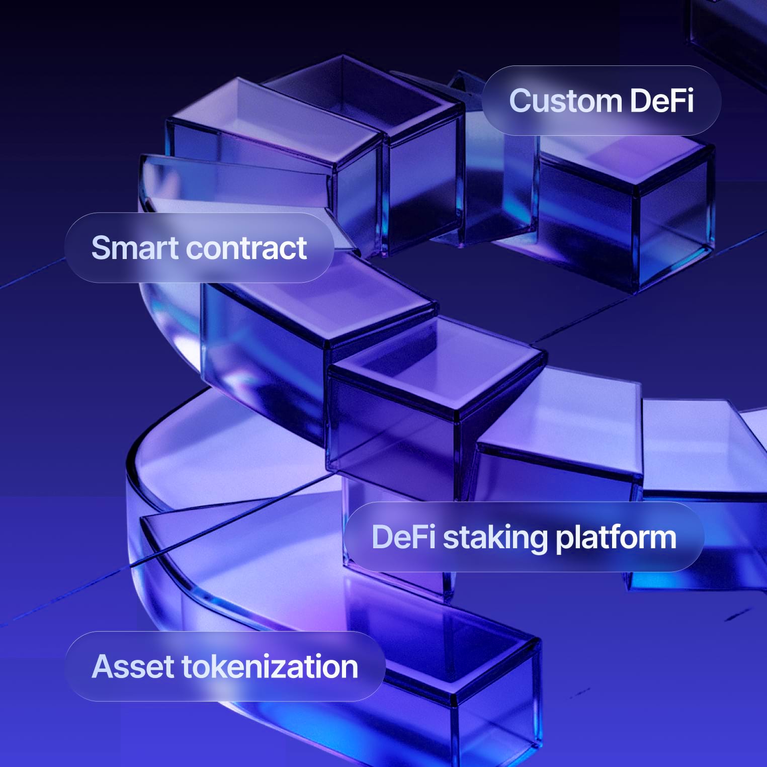 DeFi dApp development services