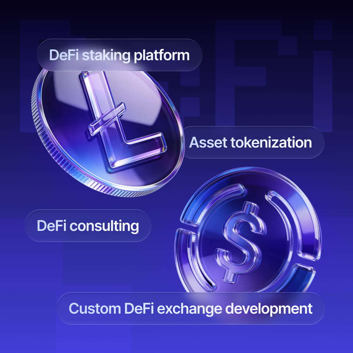 DeFi exchange development services preview