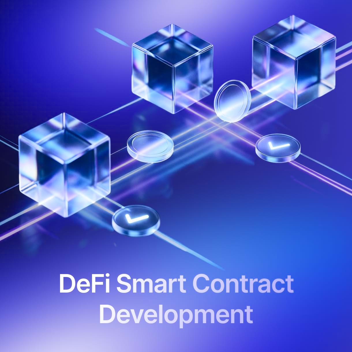 Our DeFi smart contract development services preview