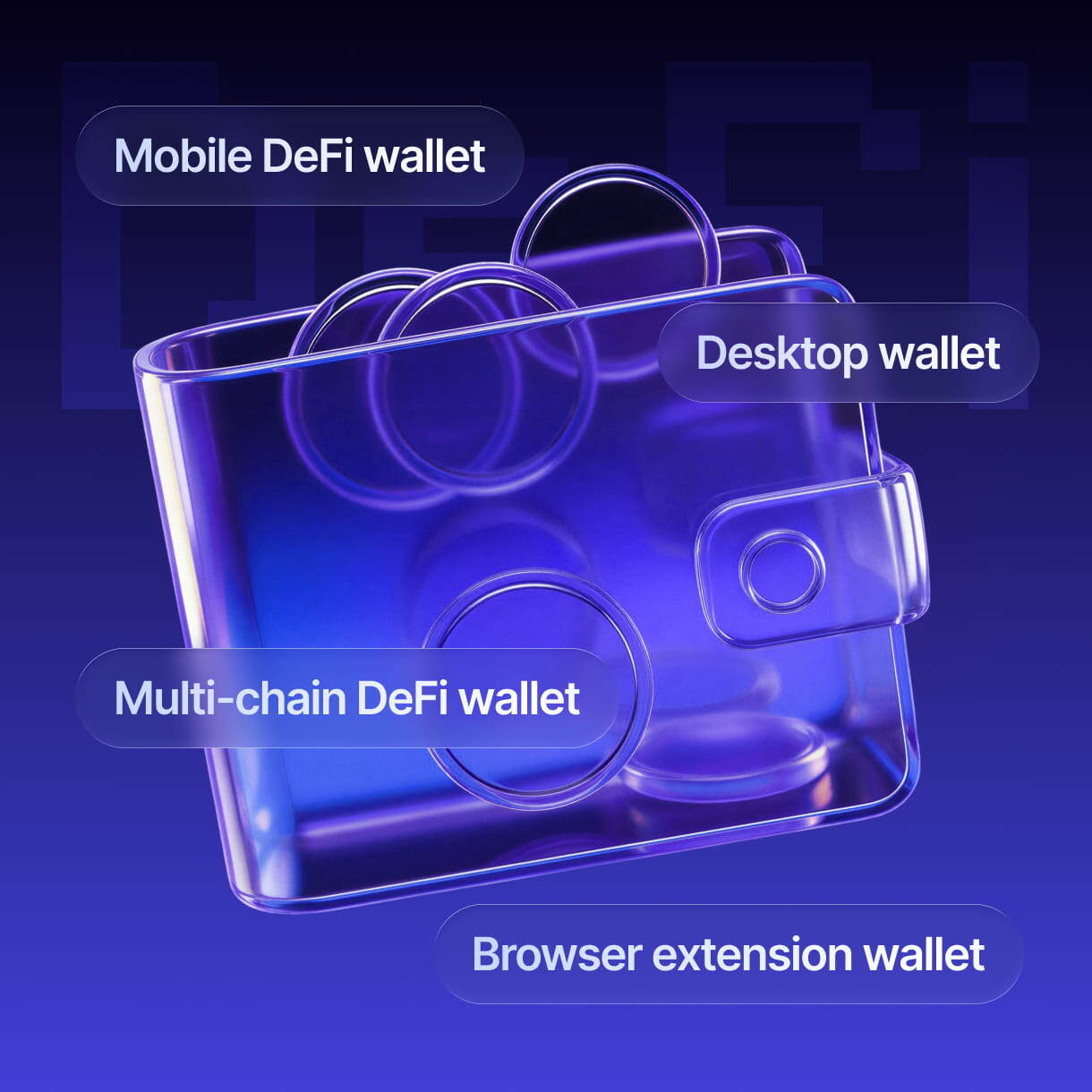 DeFi wallet development services preview