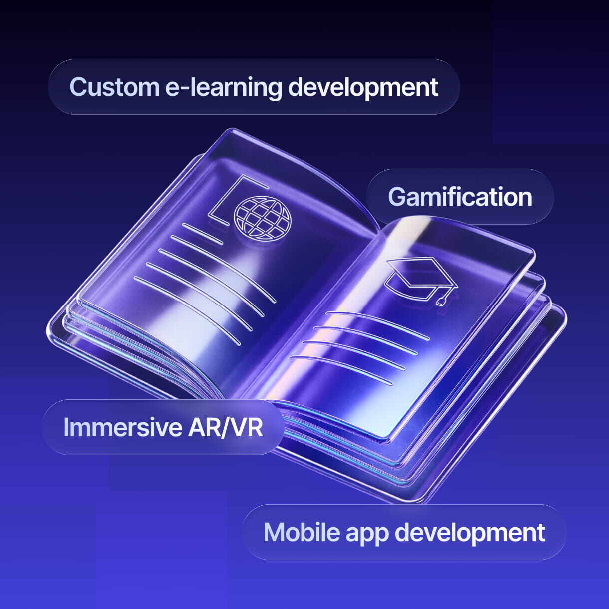 Education software development services preview