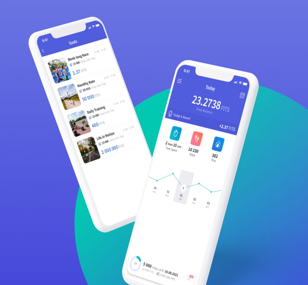 Incentive platform that pays users for verified activity case preview