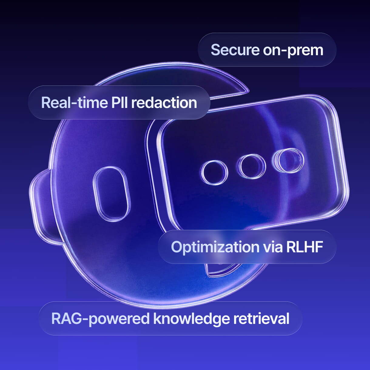 Enterprise AI chatbot development services preview